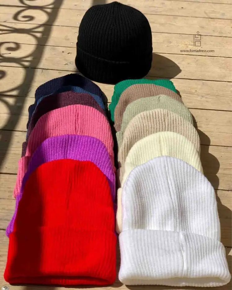 رنگبندی کلاه بافت کبریتی