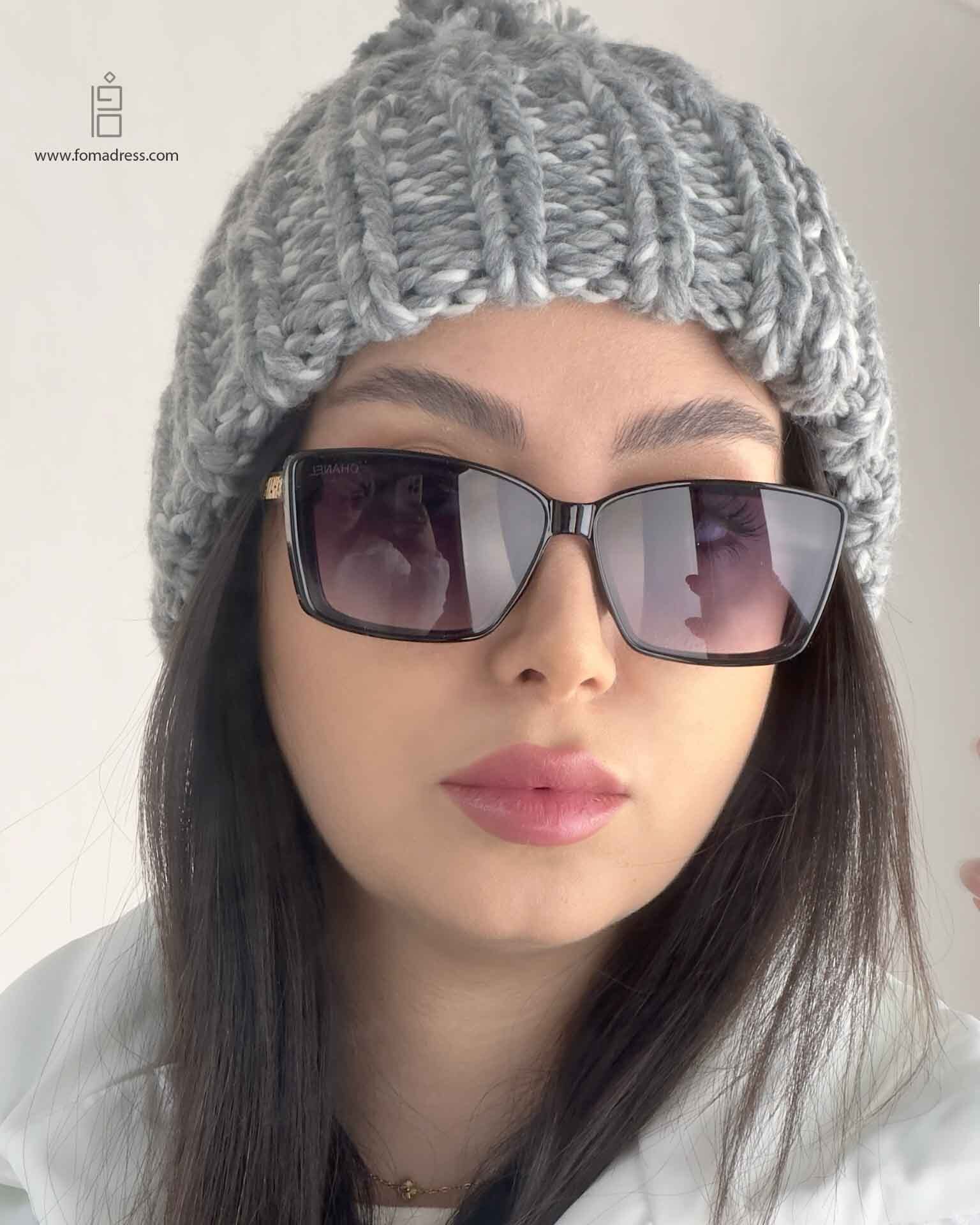  استایل عینک آفتابی زنانه مدل F2040 