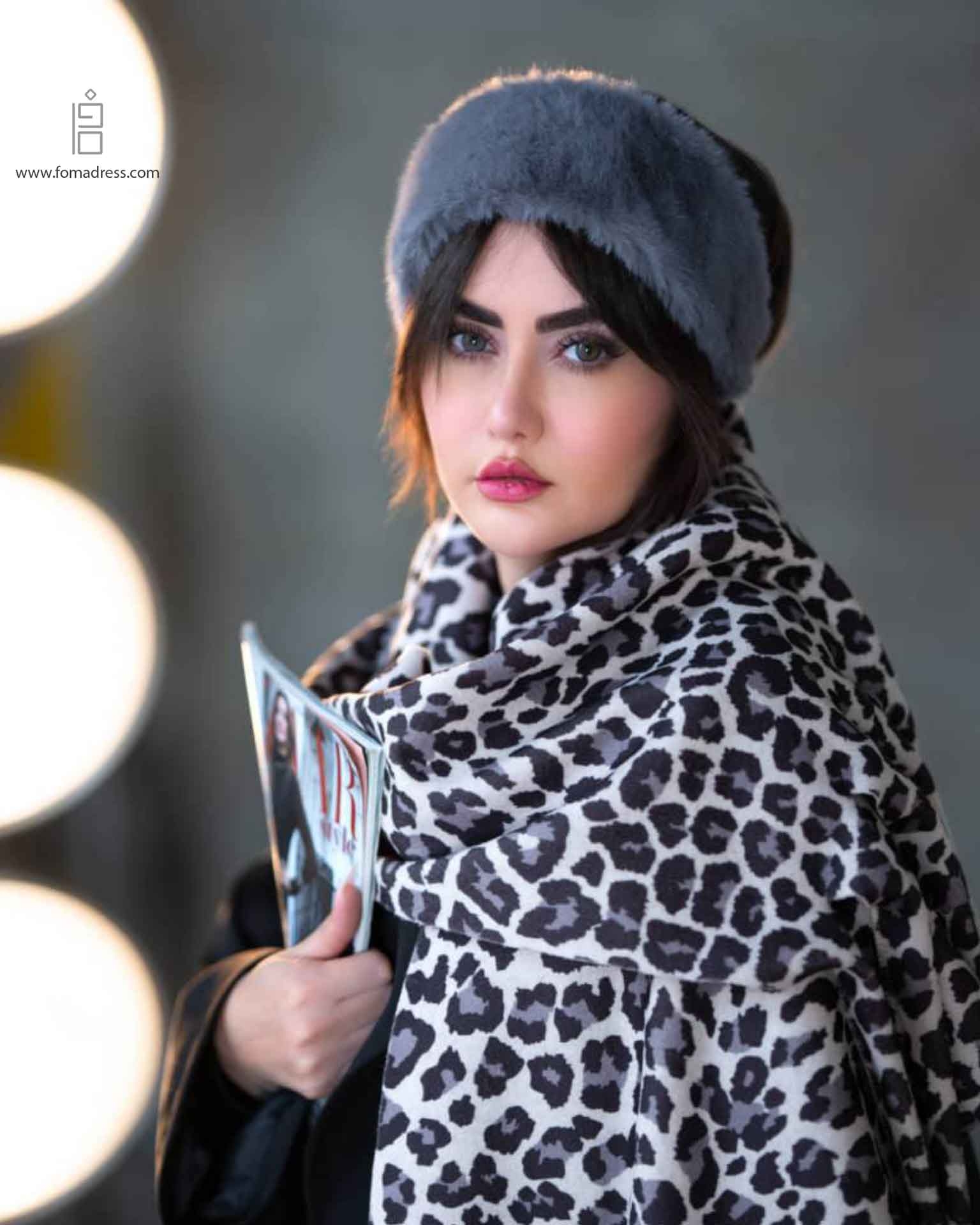  استایل طوسی هدبند روسی 