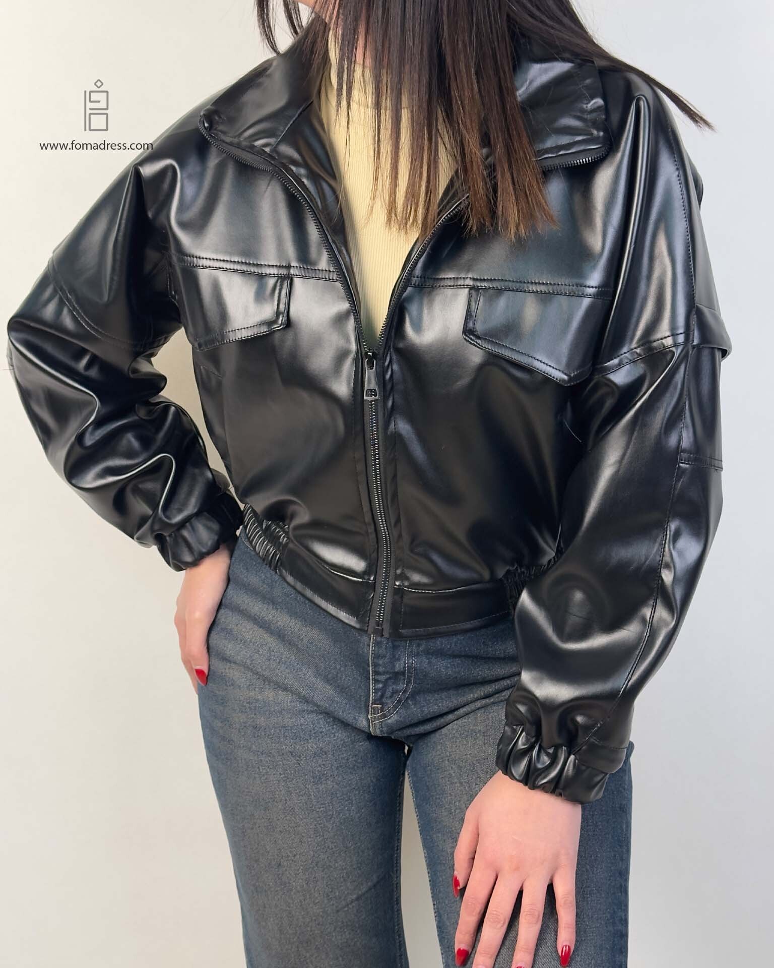  بامبر چرم ژیکا مدل فما 