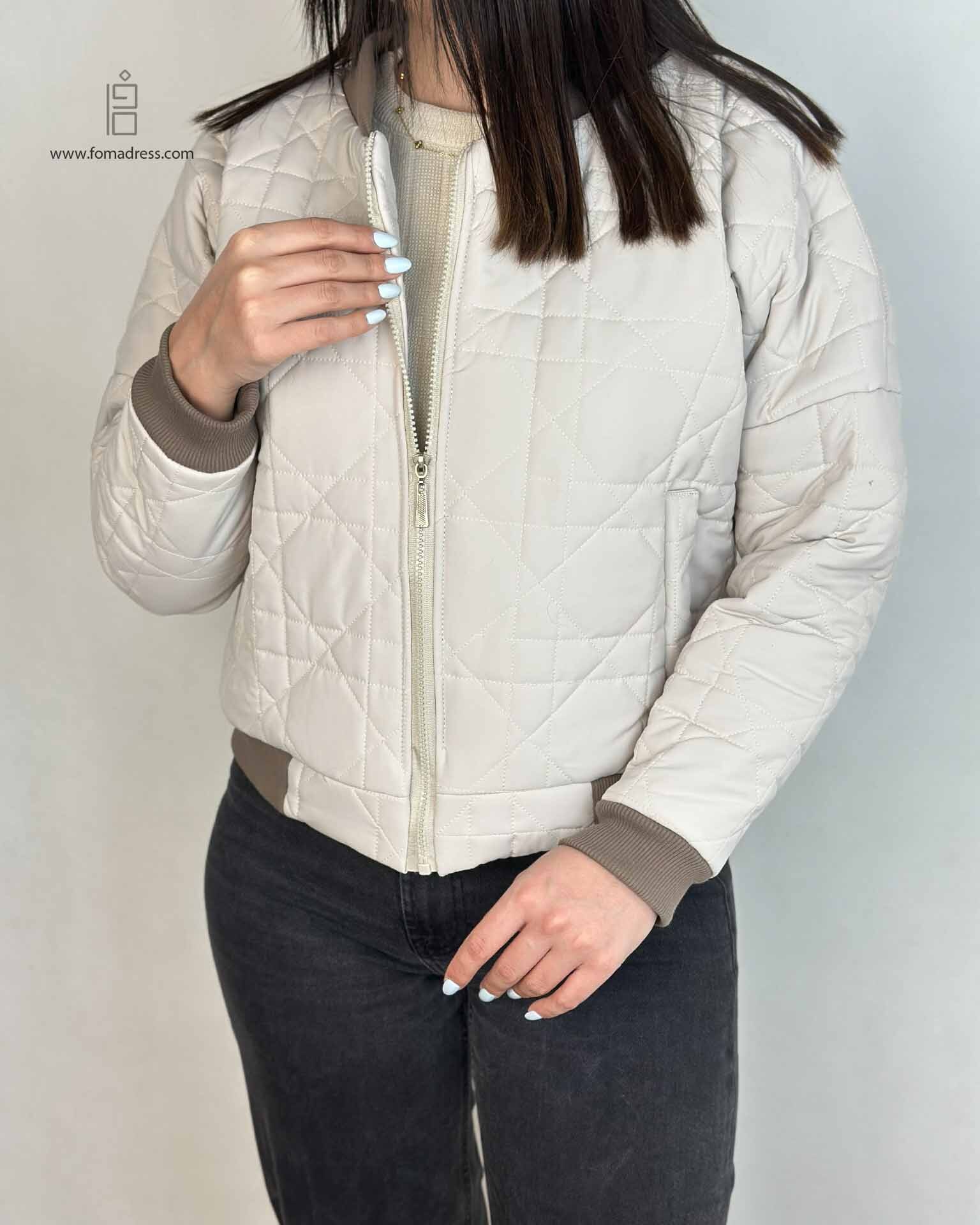 استایل شیری کاپشن بامبری بارلی