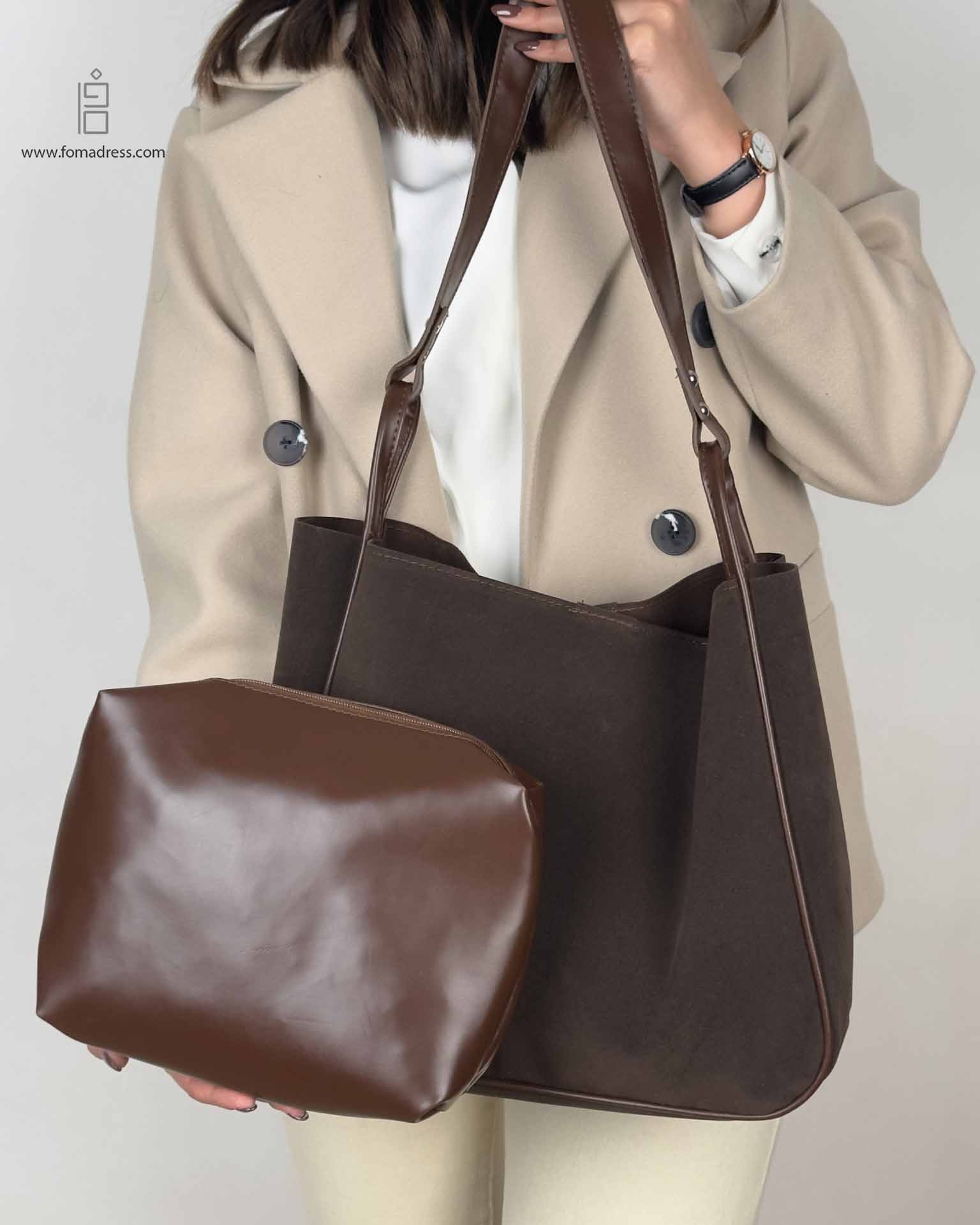 استایل کیف بزرگ جیر دامون