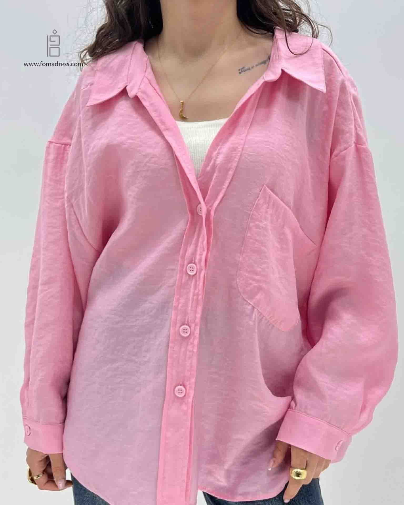  شومیز پری اورجینال صورتی 