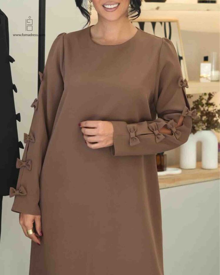 استایل پیراهن پاپیون