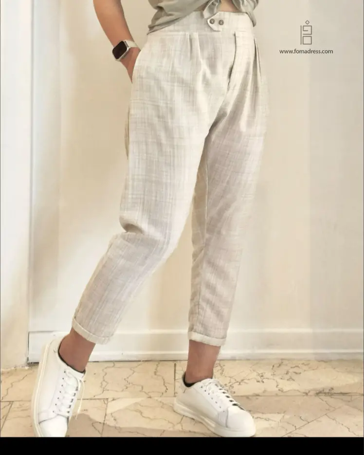 شلوار مام استایل چیترا