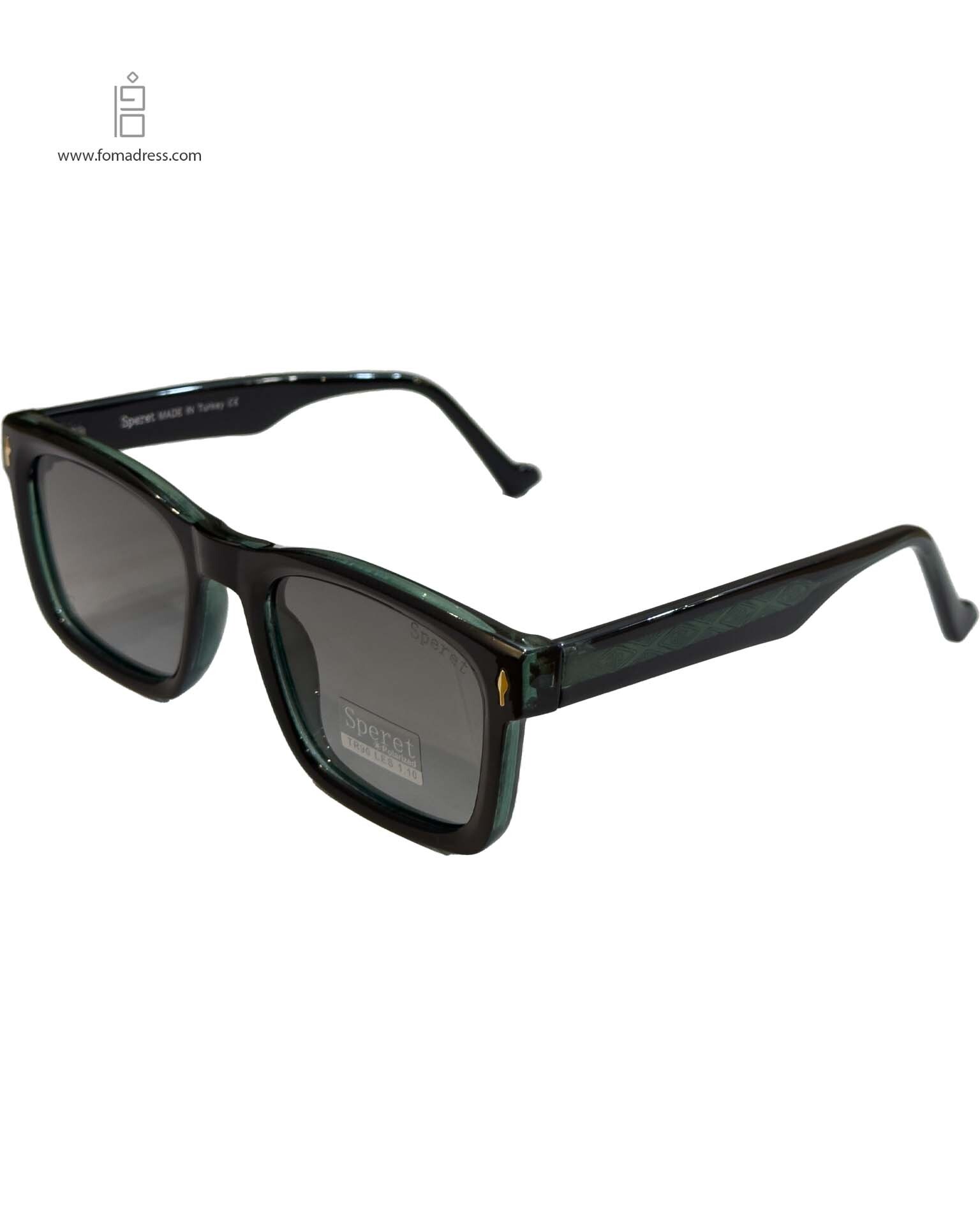 استایل عینک آفتابی Speret مدل TR5863 مشکی سبز