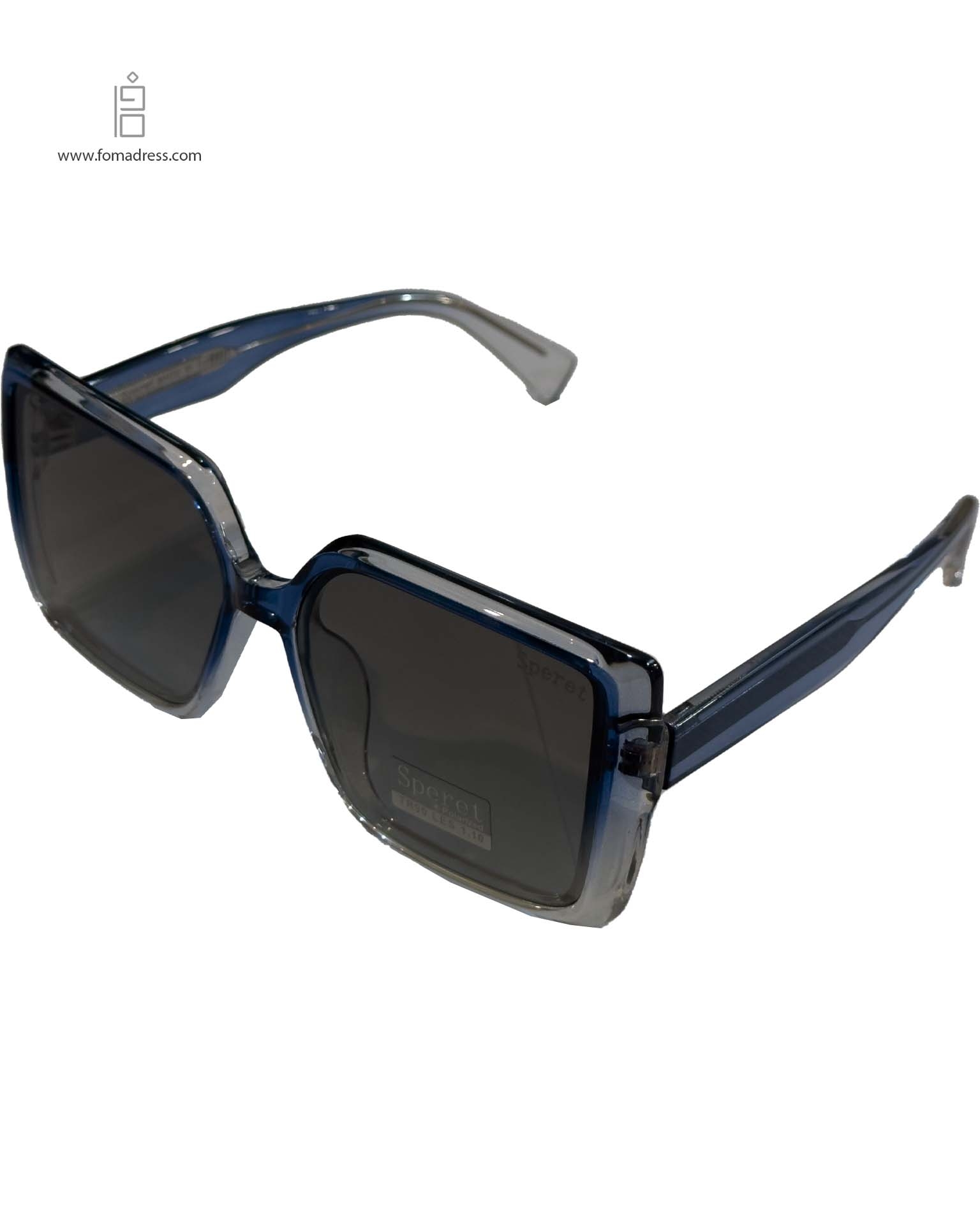 استایل عینک آفتابی Speret مدل TR5874 آبی شفاف
