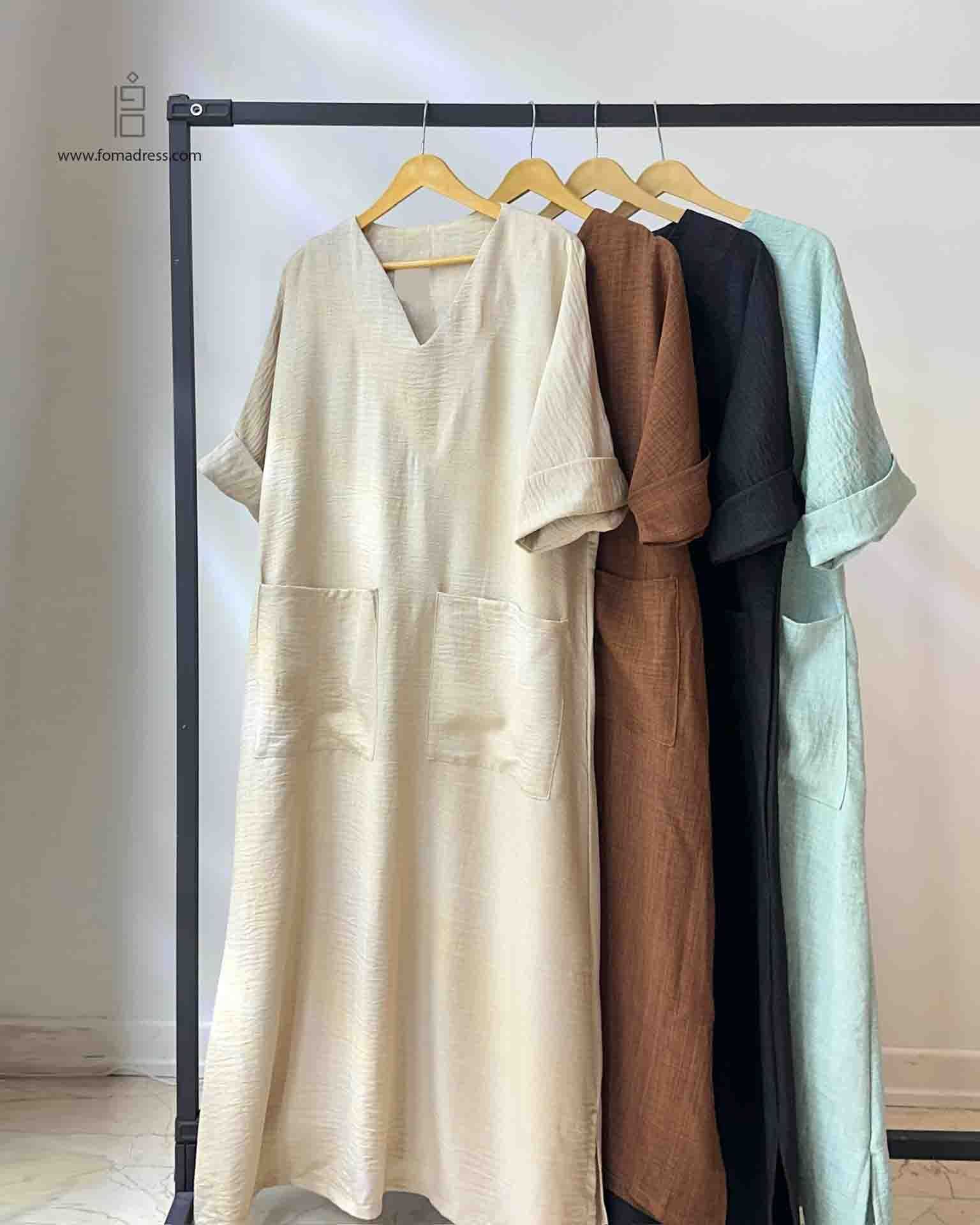  جنس پارچه کفتان تیارا 