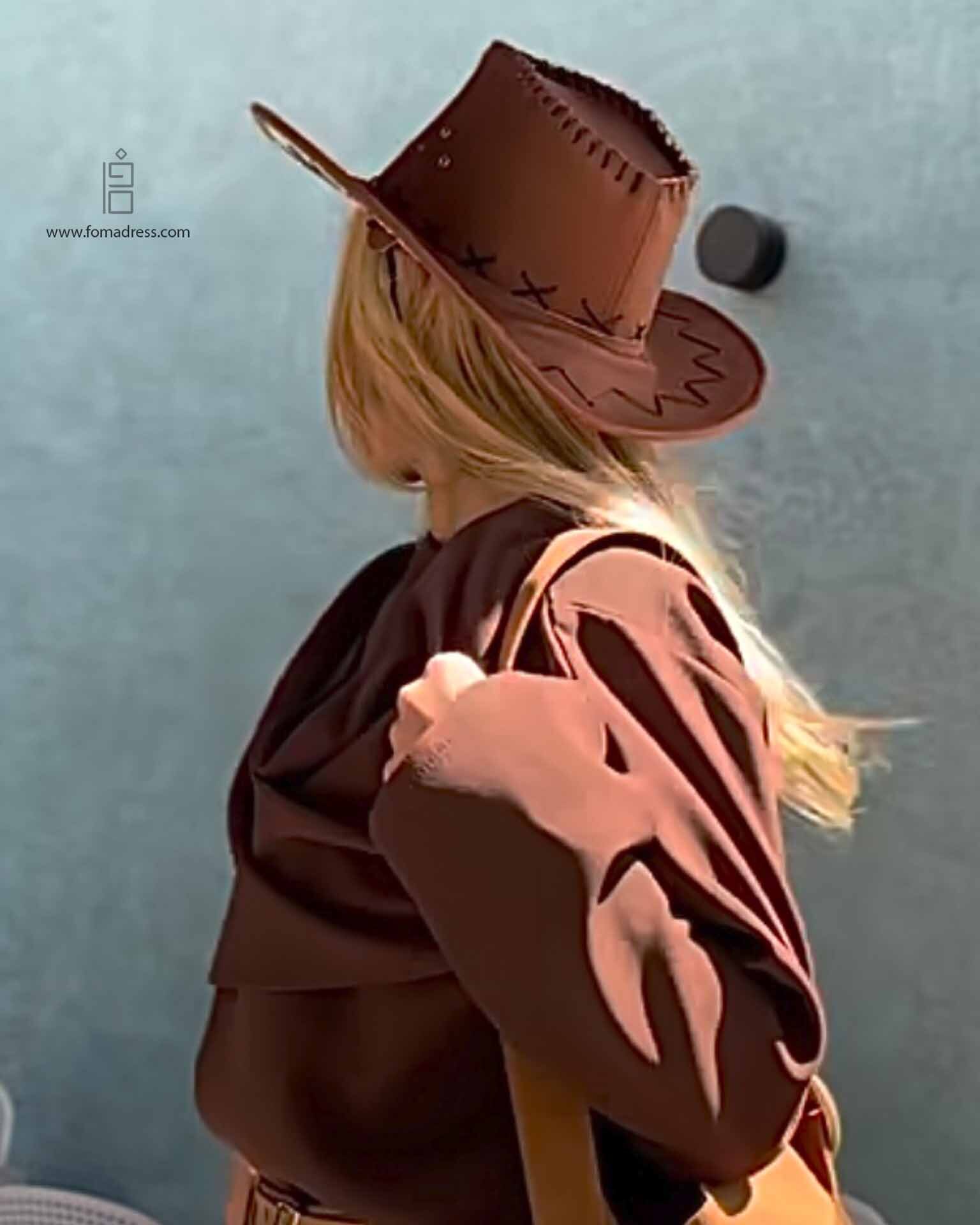 استایل کلاه کابوی