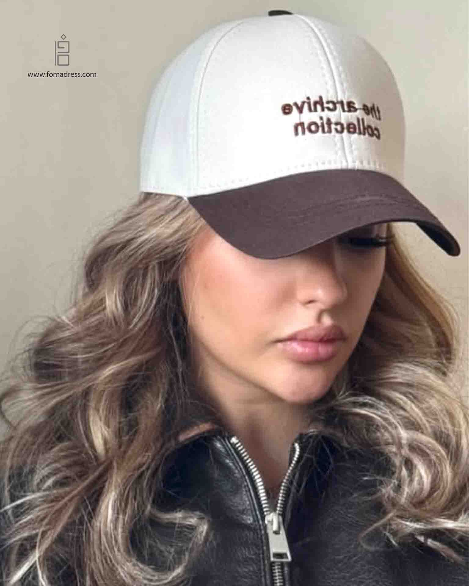  استایل قهوه ای کلاه بیسبالی منگو 