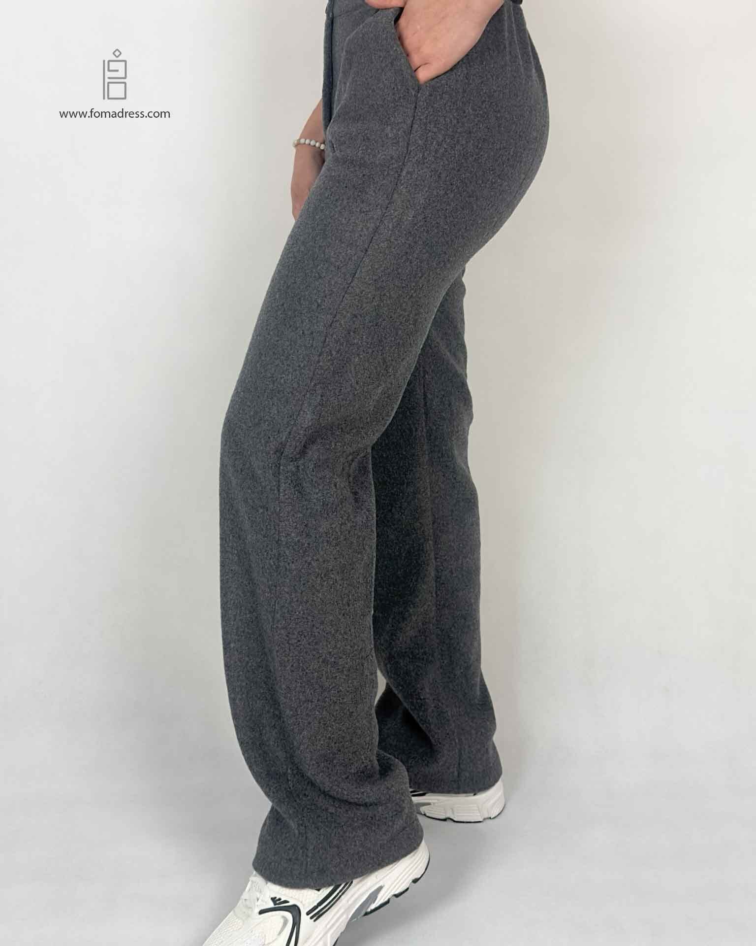  شلوار راسته فوتر لینا 