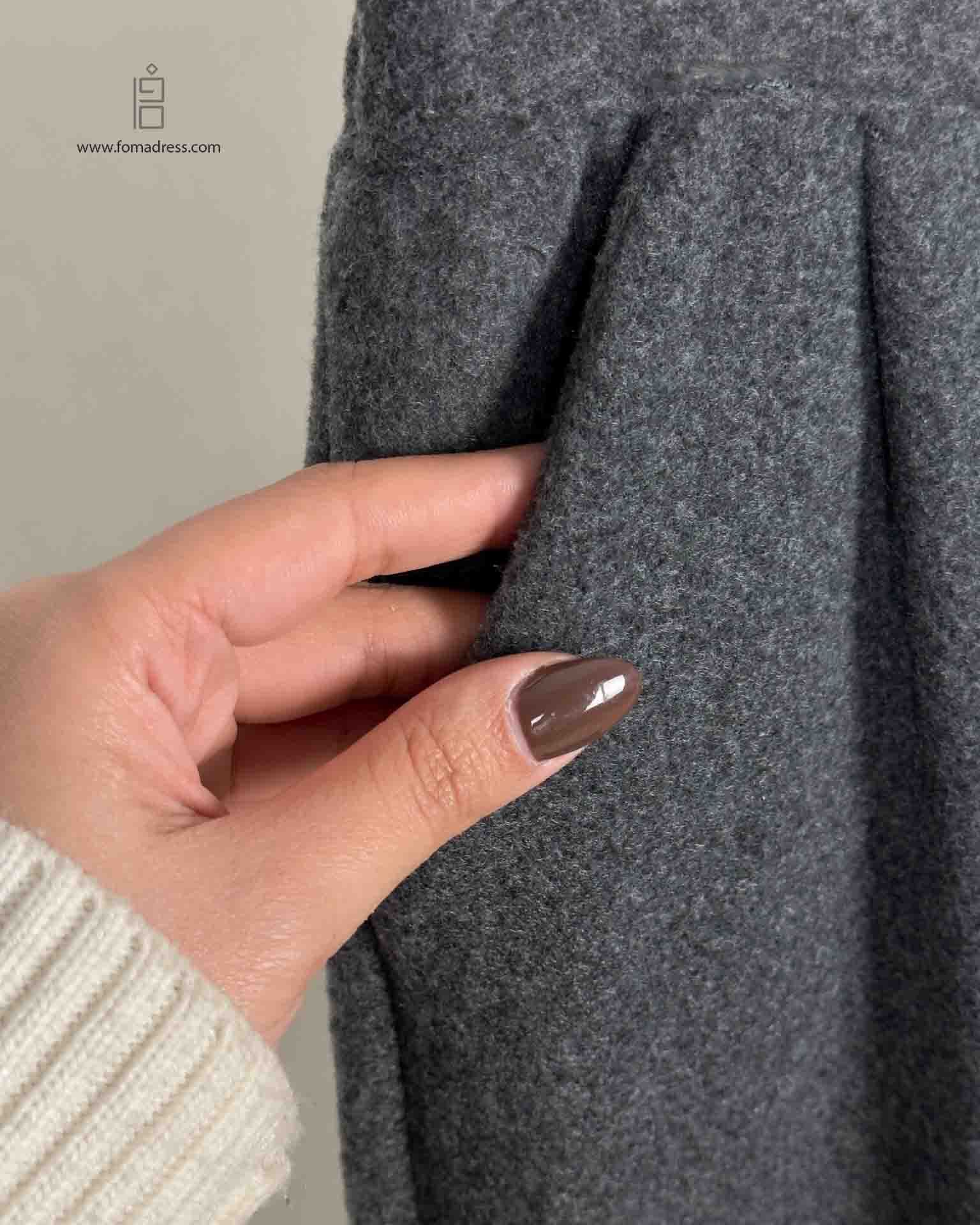  جنس پارچه شلوار راسته فوتر لینا 