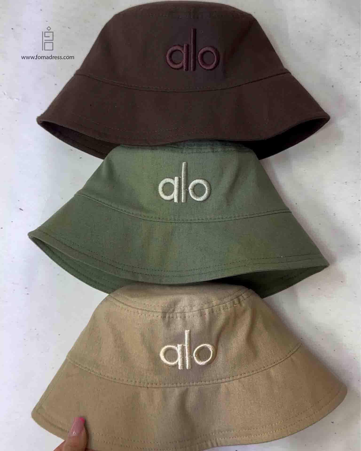  مدل های دیگر از کلاه باکت رنگی الو (alo) 
