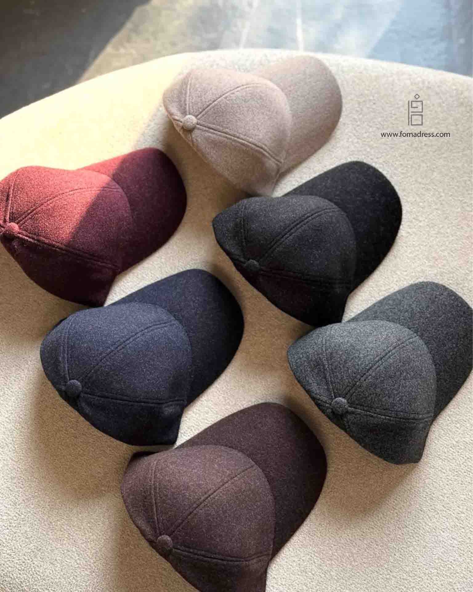  پالت رنگی جذاب کلاه بیسبالی فوتر 