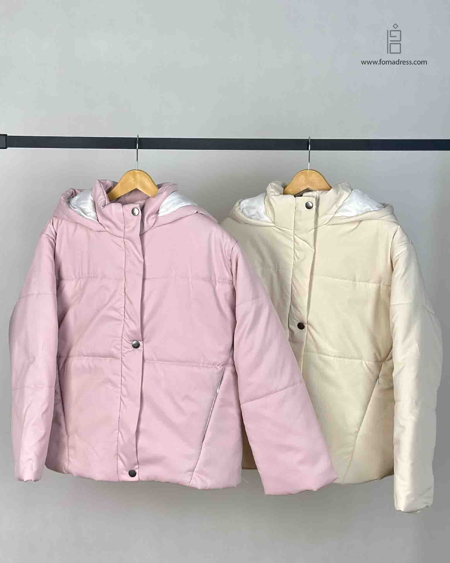  رنگبندی کاپشن کوتاه لنیا 