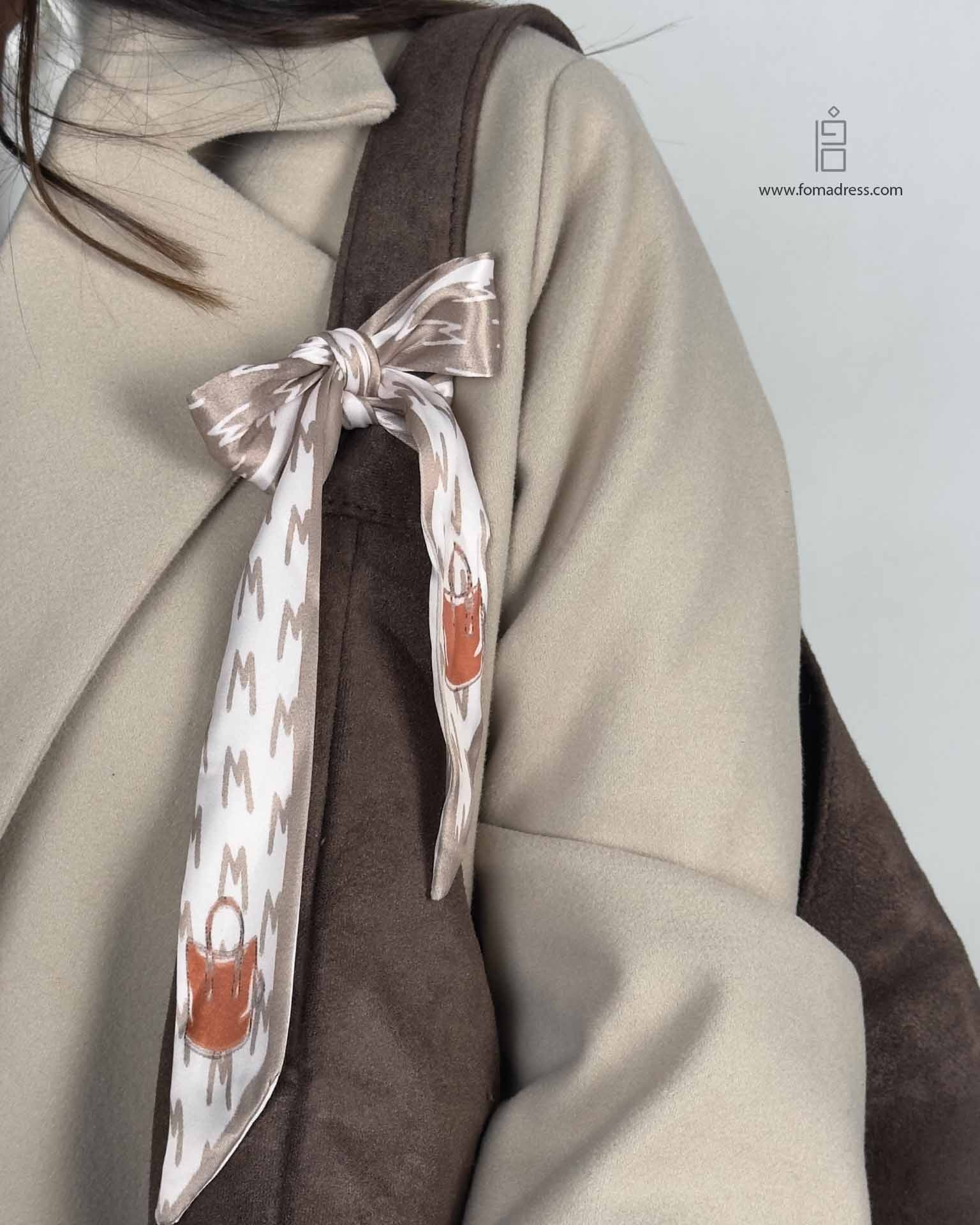 نوع اسکارف کرم کیف جیر الیانا