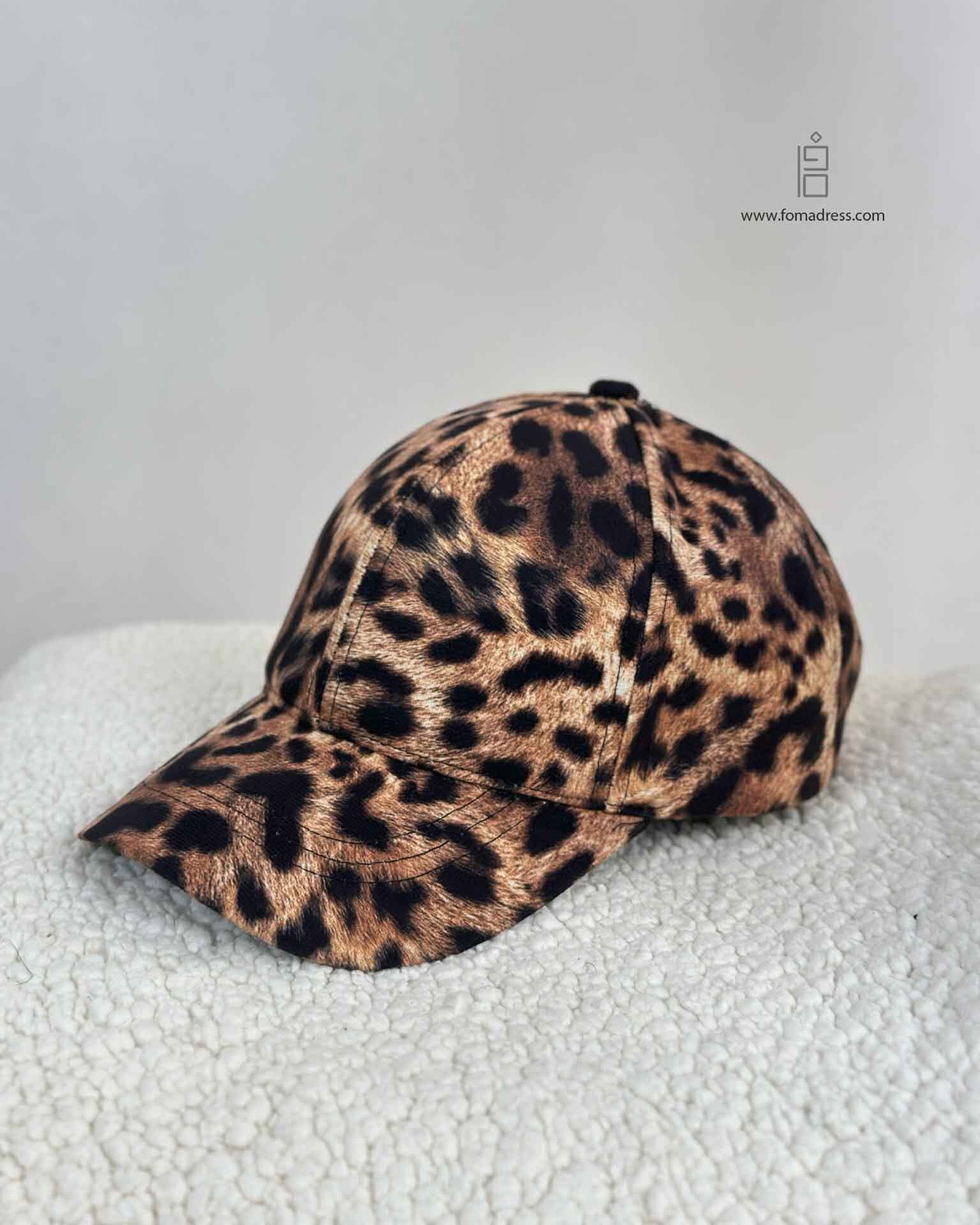  کلاه بیسبالی پلنگی 