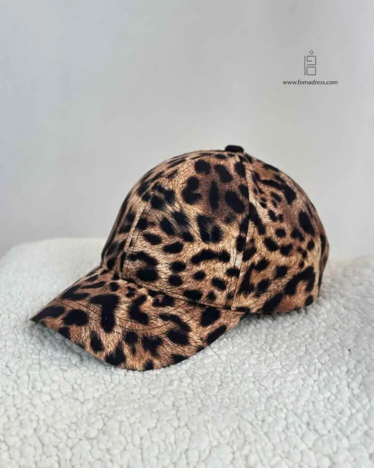 کلاه بیسبالی پلنگی