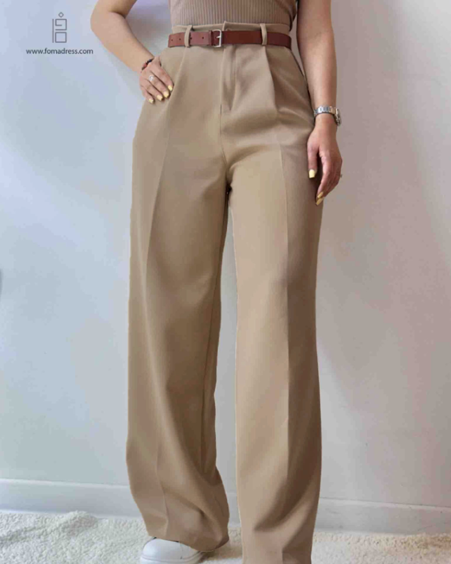 شلوار واید لگ ایزابل