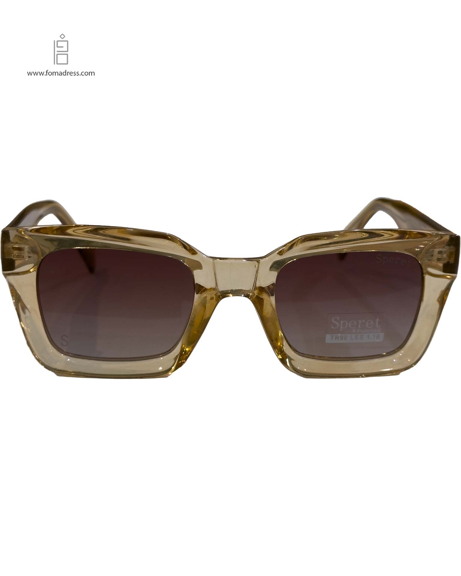 عینک آفتابی Speret مدل TR5867 عسلی