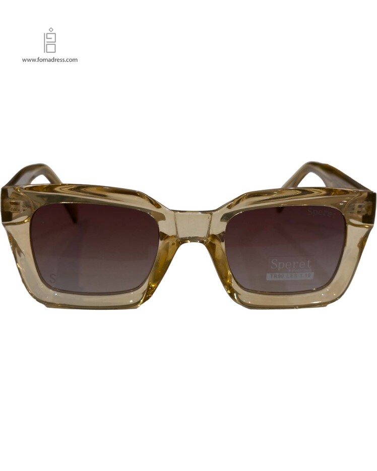 عینک آفتابی Speret مدل TR5867 عسلی