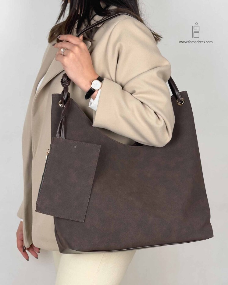 استایل کیف بزرگ جیر ملانی