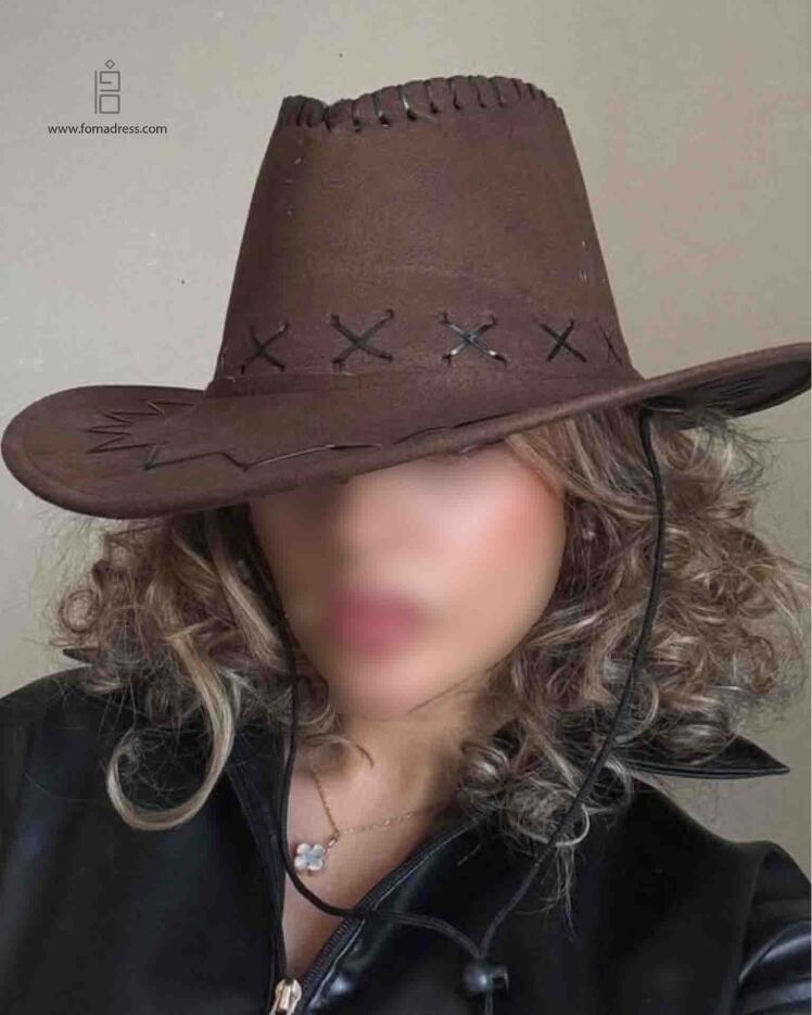 استایل وسترن کلاه کابوی