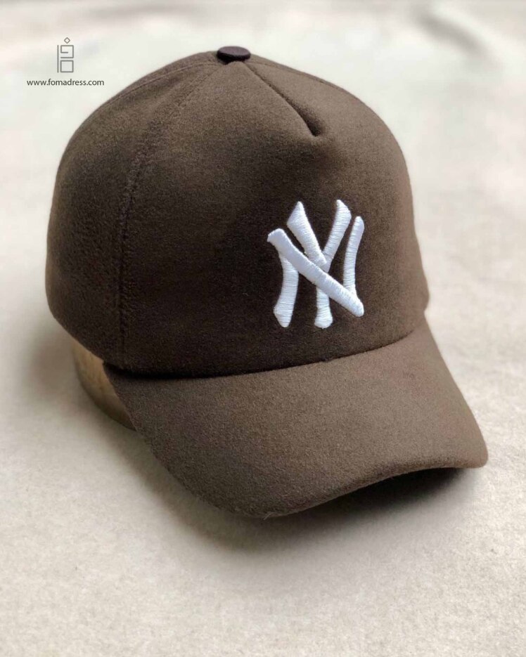 کلاه بیسبالی فوتر NY قهوه ای