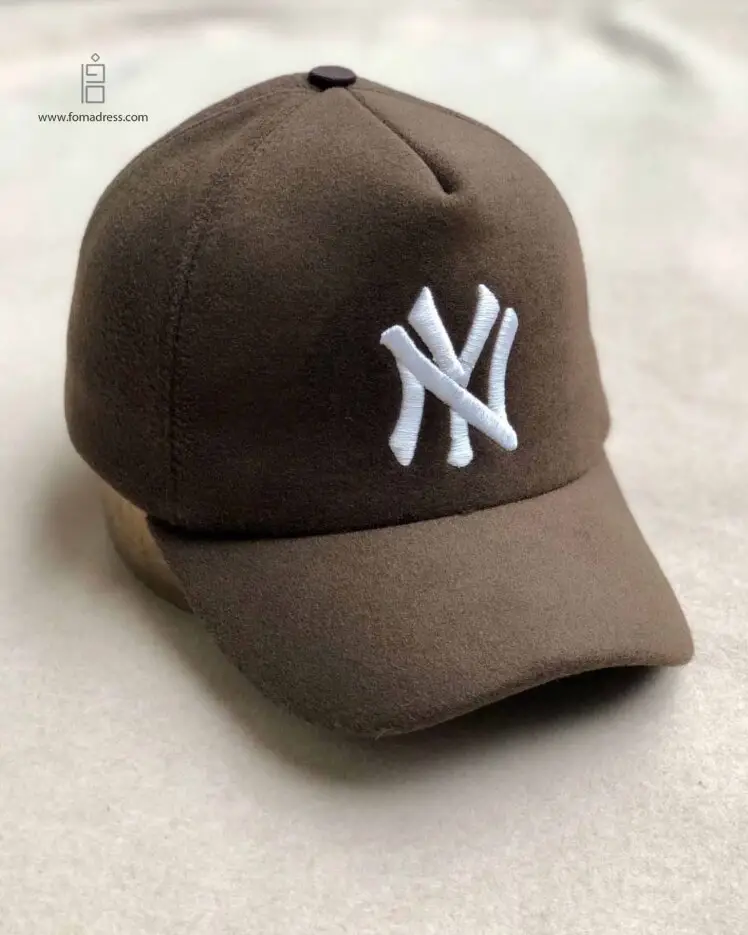 کلاه بیسبالی فوتر NY قهوه ای