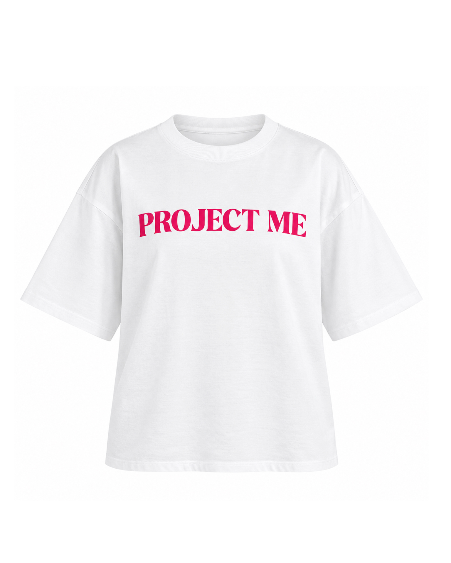  تیشرت باکسی طرح Project Me 