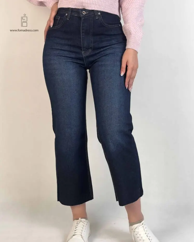 استایل شلوار جین واید استریت سروی