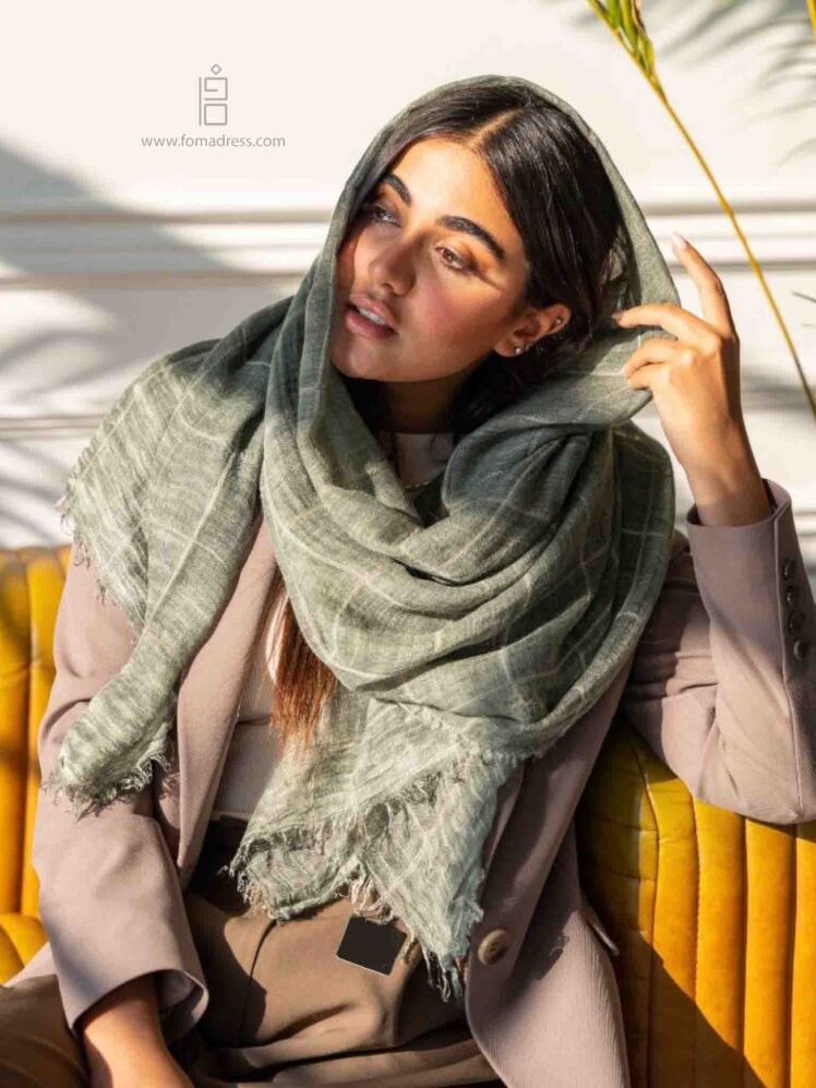 استایل شال لی لی