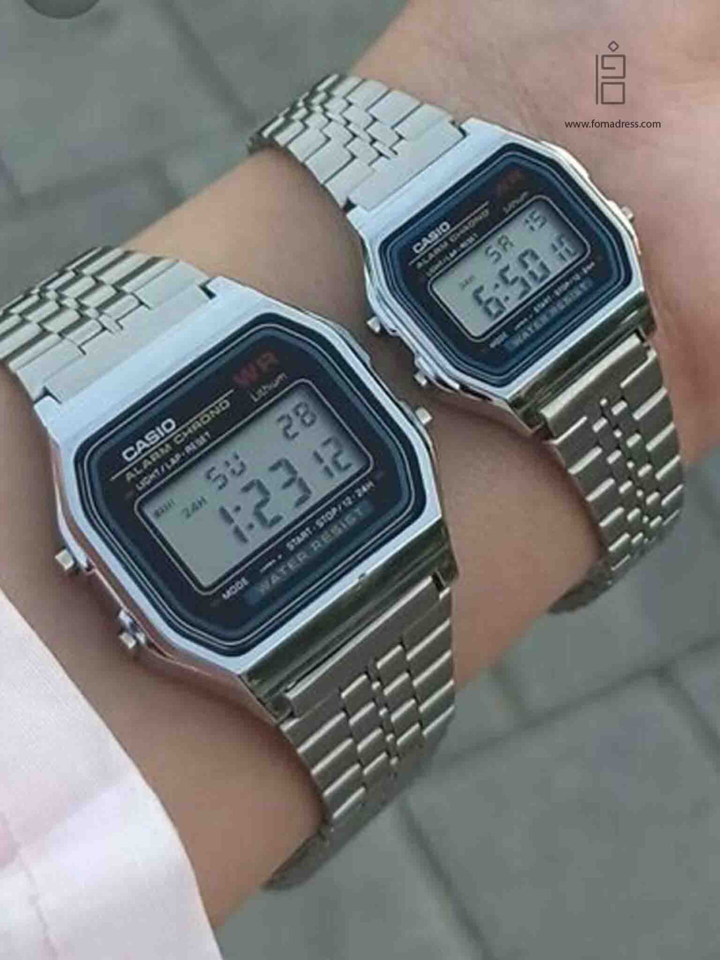  ست ساعت مچی طرح Casio ( کاسیو ) مدل نوستالژی 