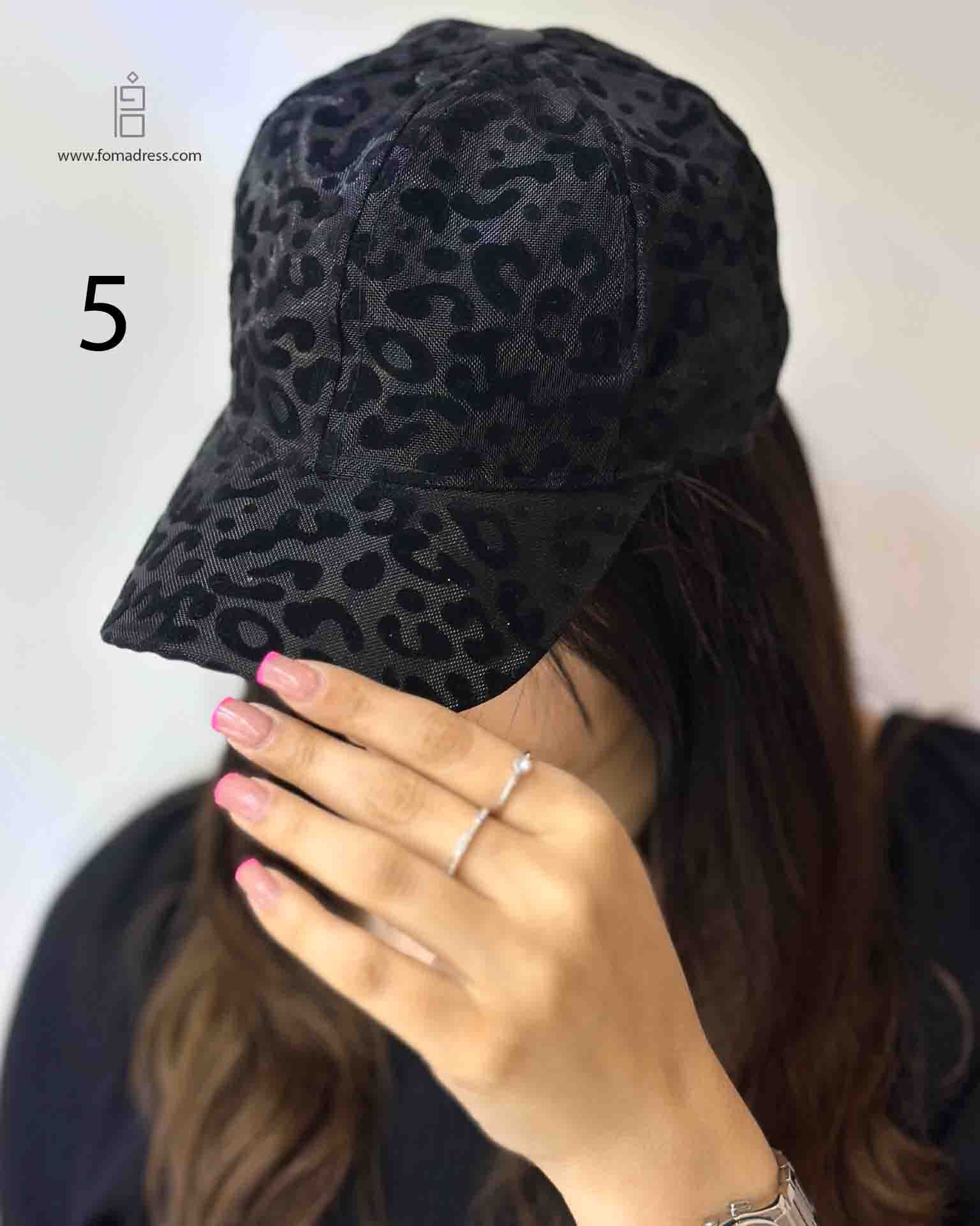  کلاه تمام تور طرحدار 5 