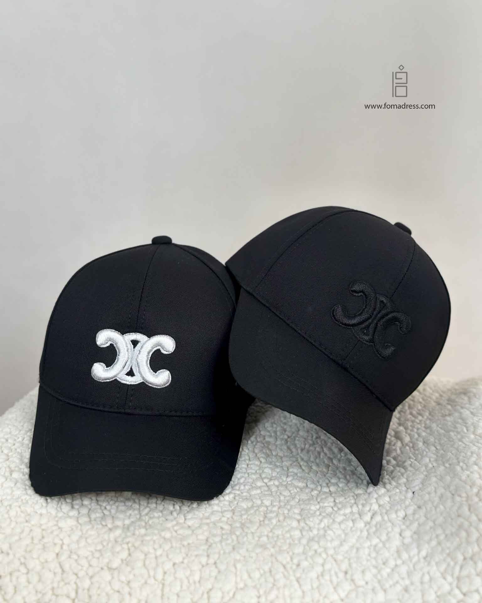  کلاه بیسبالی سلین با گلدوزی 