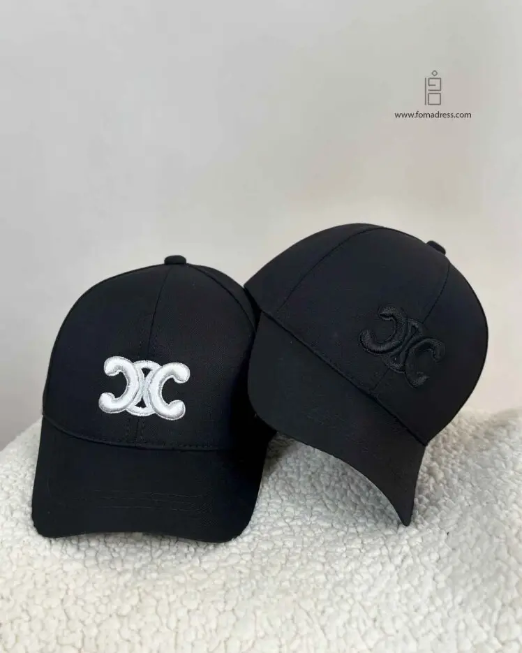 کلاه بیسبالی سلین با گلدوزی