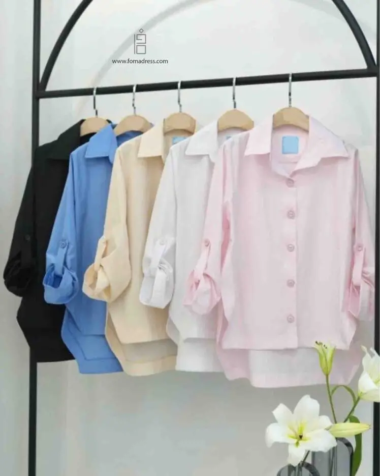 رنگبندی شومیز کلوین