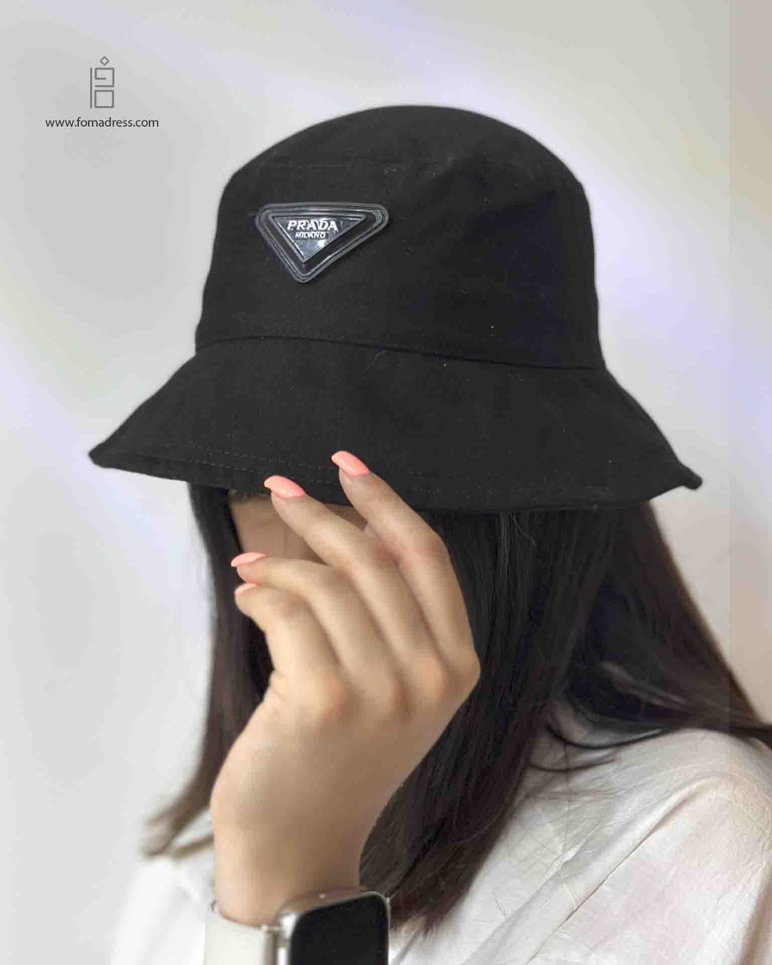  کلاه باکت پرادا 