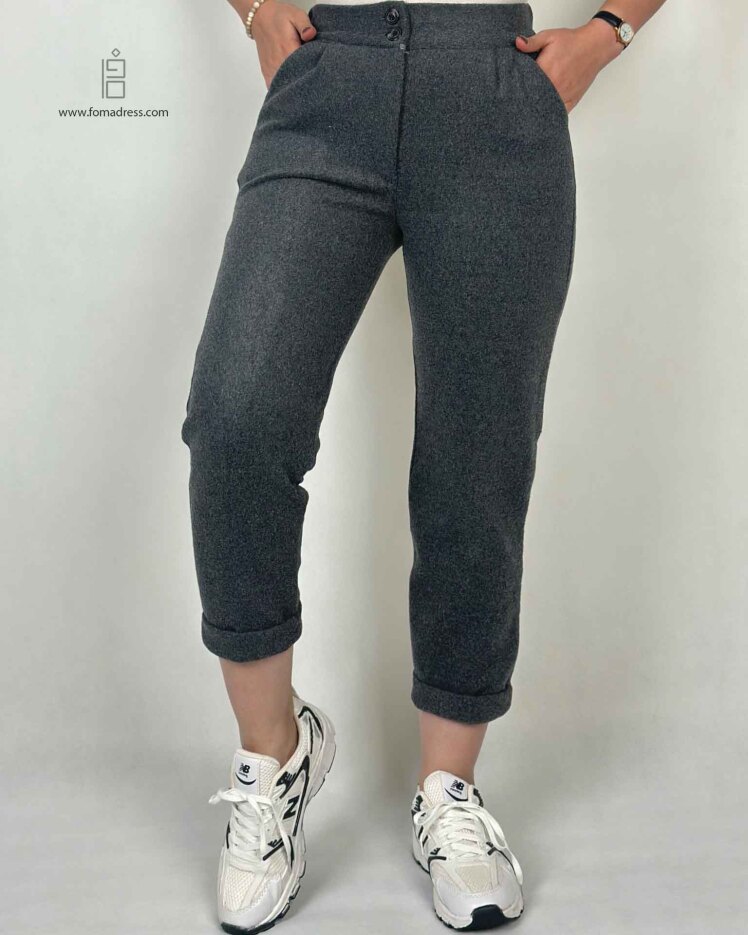 استایل شلوار مام استایل فوتر لوسیا