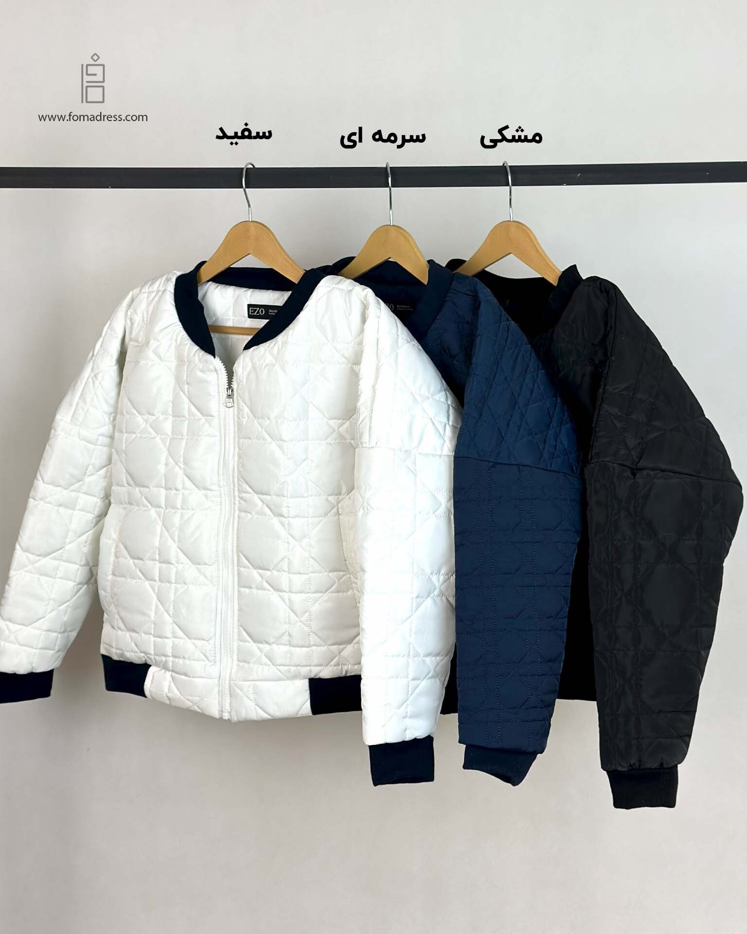 رنگبندی کاپشن بامبری بارلی