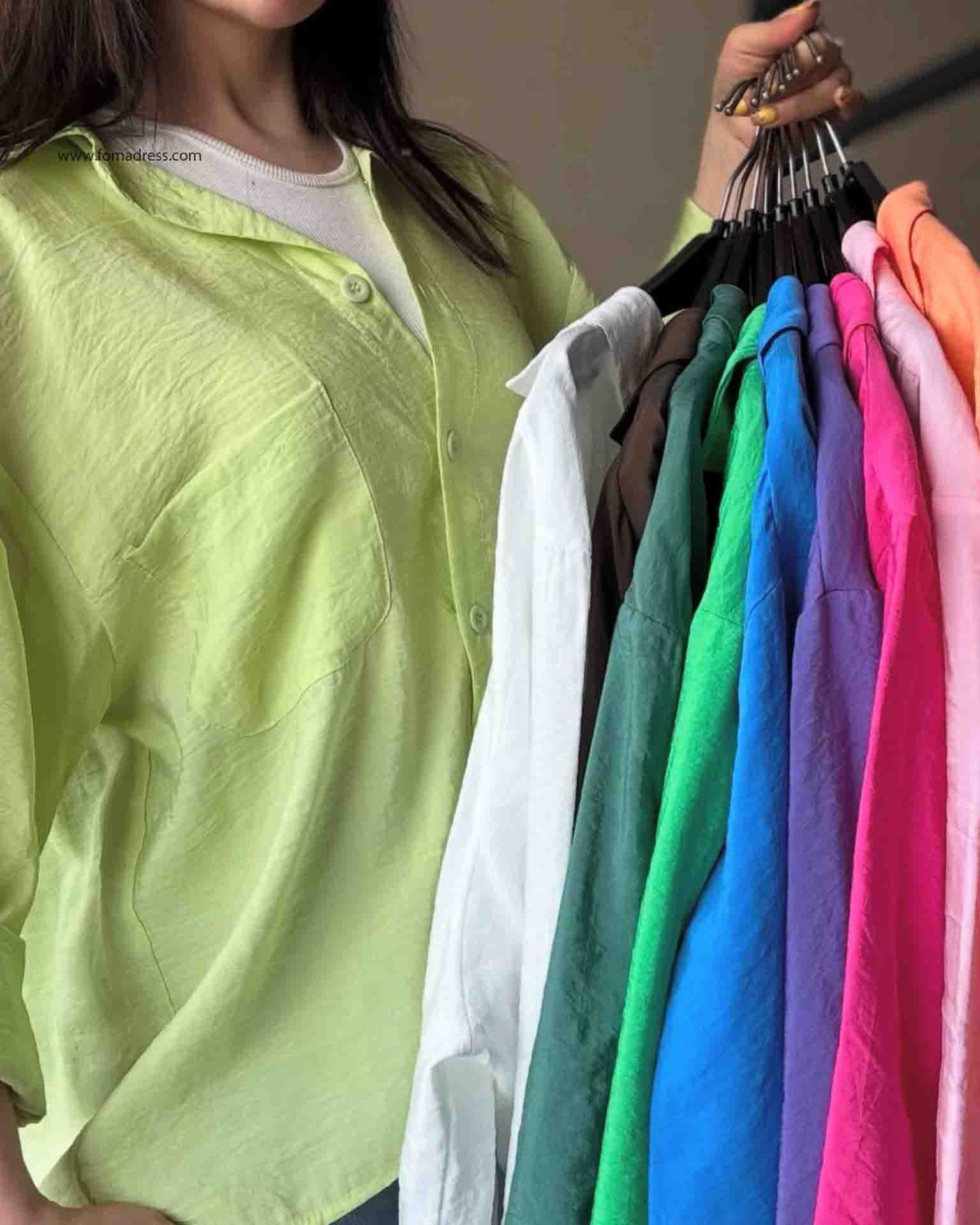  جنس پارچه شومیز پری اورجینال 