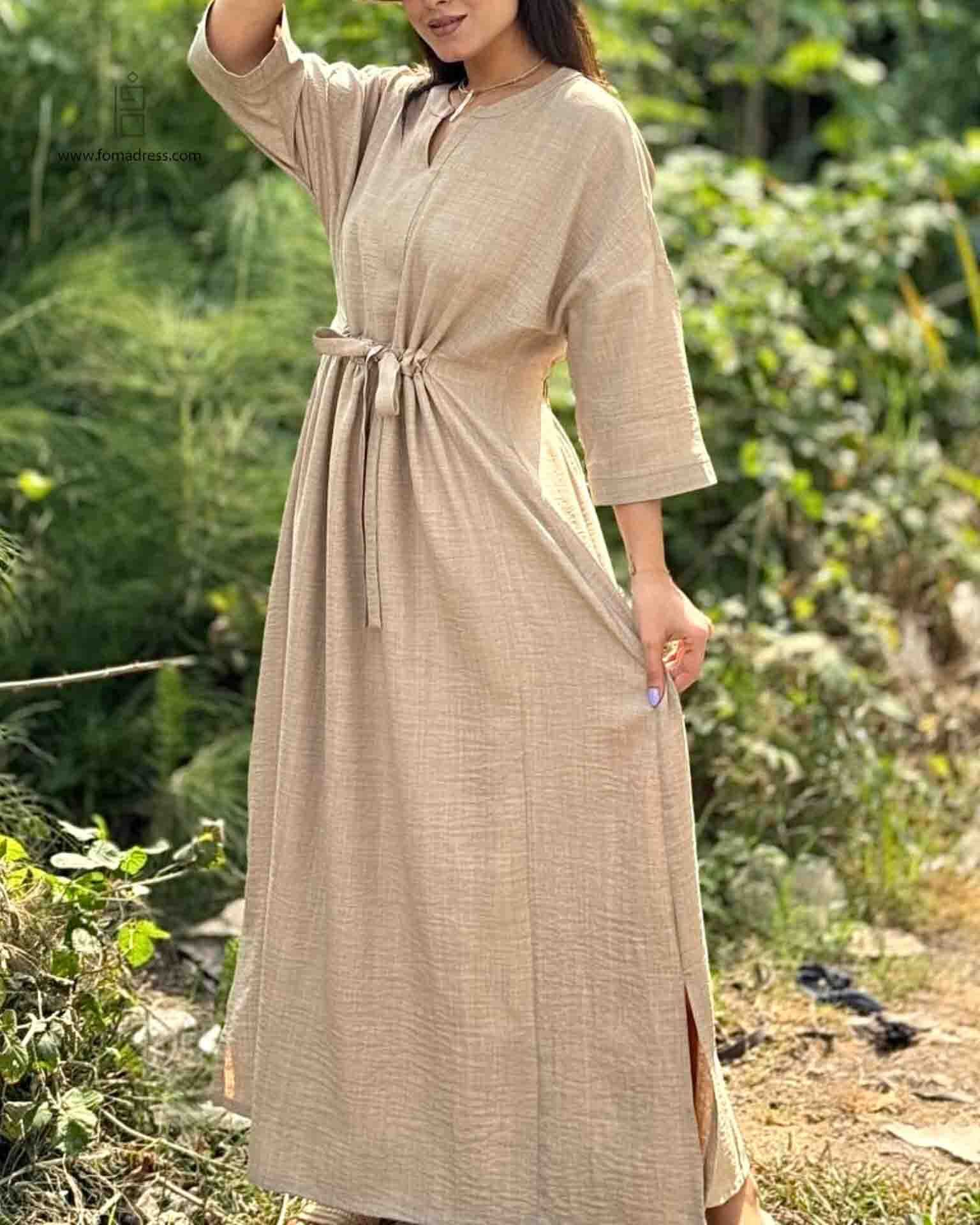  پیراهن چین دار نایریکا 