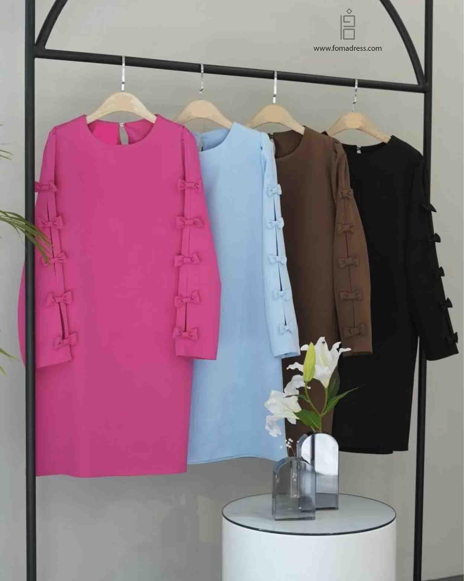  جنس پیراهن پاپیون 