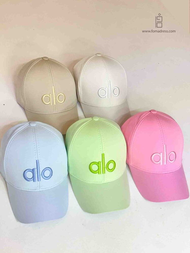 کلاه بیسبالی (alo) الو رنگی