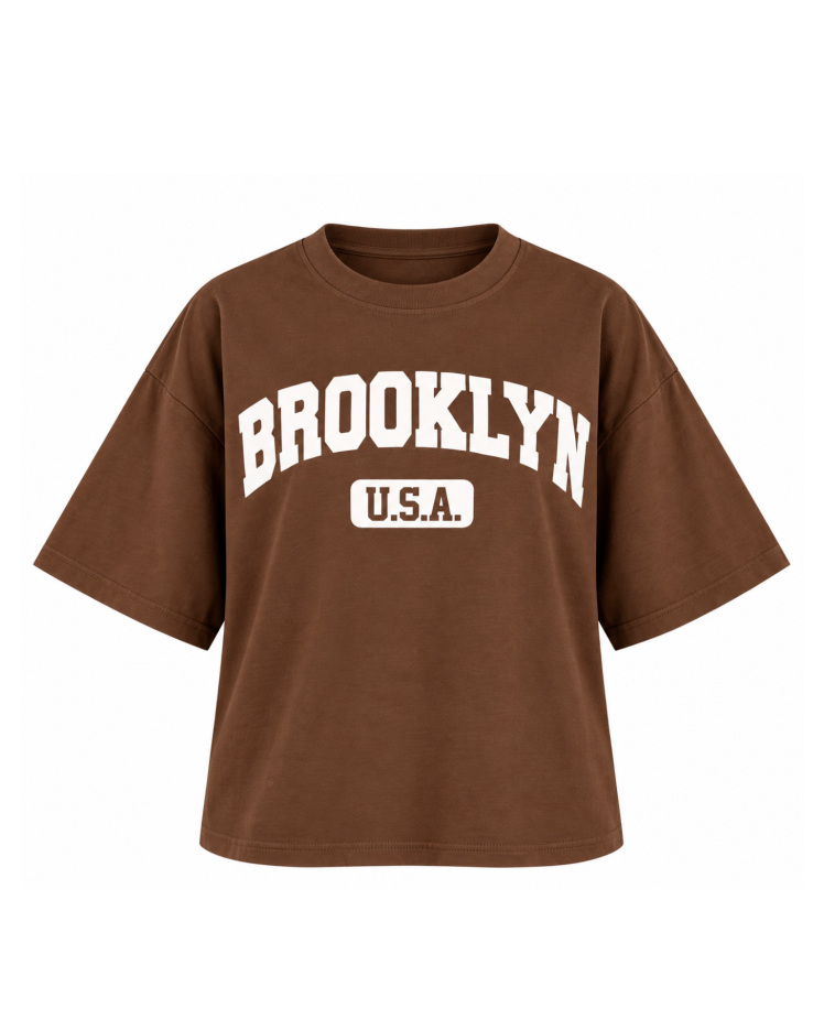 تیشرت باکسی Brooklyn