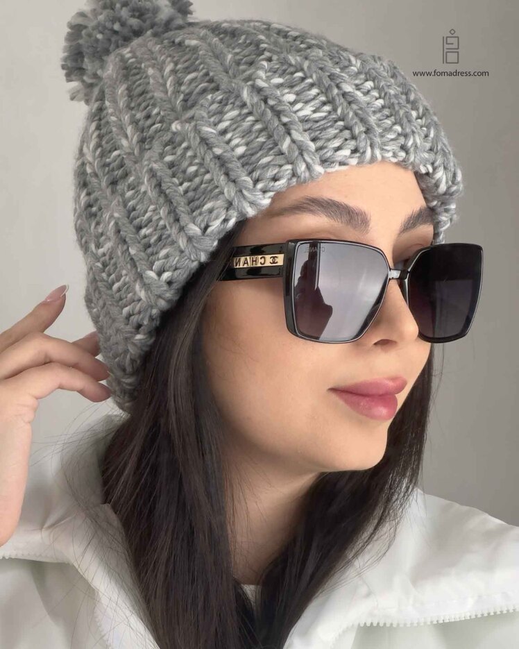 استایل عینک آفتابی زنانه مدل F2037