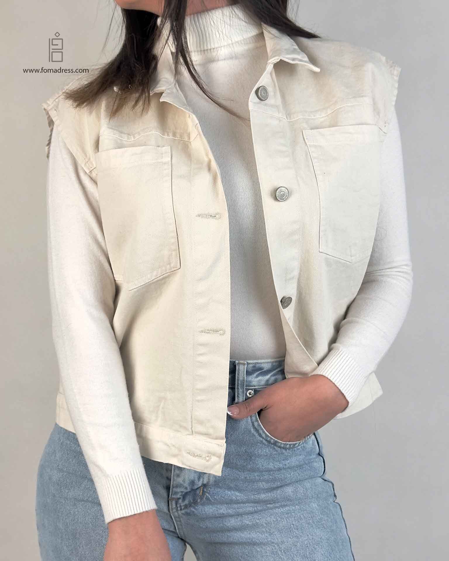  استایل وست کتان امیلی 