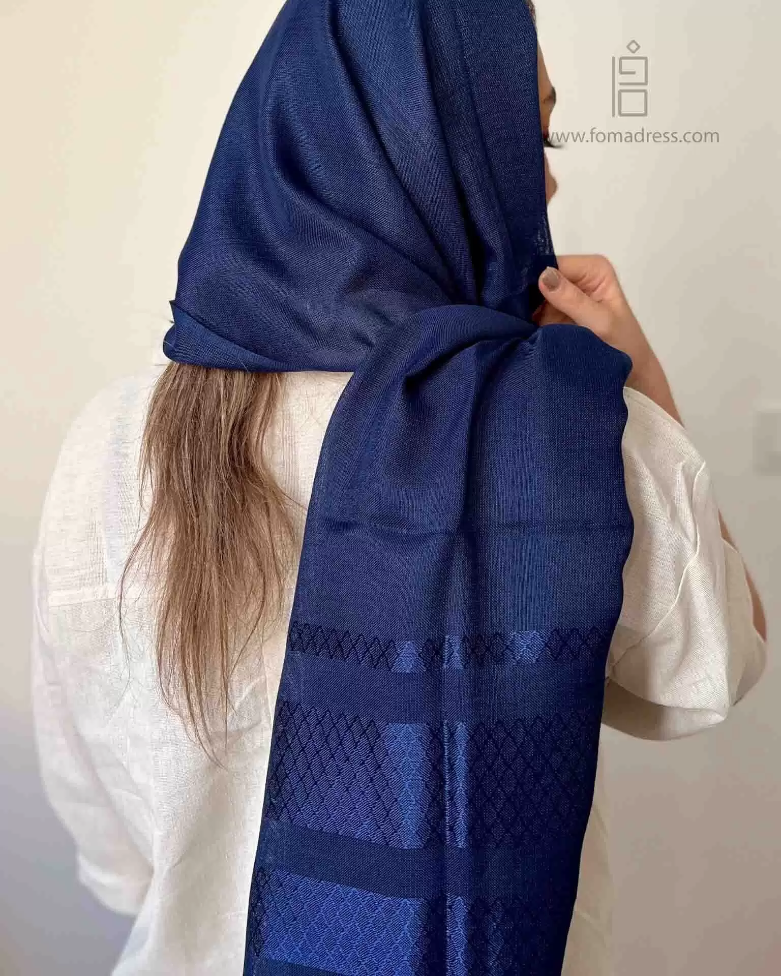  استایل شال لیلیوم 