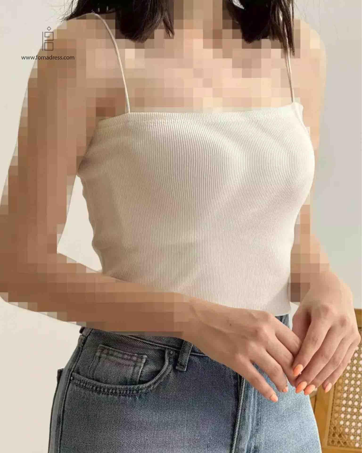  استایل کراپ بند ماکارون 