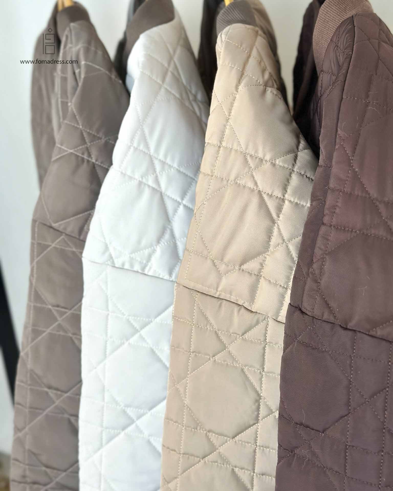 جنس پارچه کاپشن بامبری بارلی